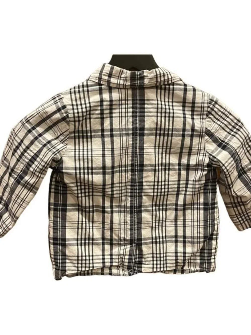 Gymboree Boys Plaid Blazer Toddler Jacket Preppy Academic Easter Blue White 2T 3